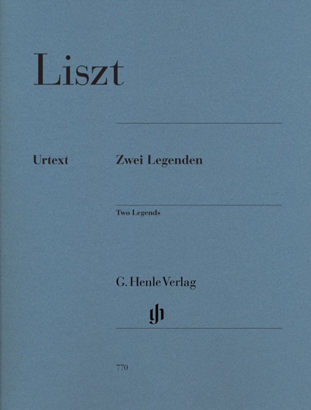 Franz Liszt - Two Legends