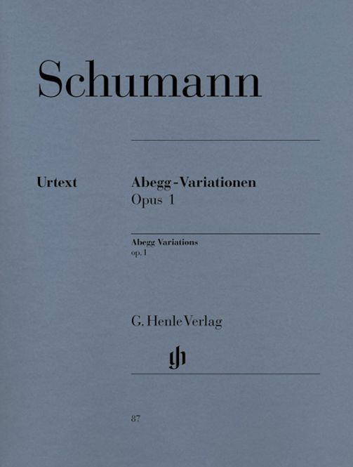 Hovedbilde Robert Schumann - Abegg Variations Op.1