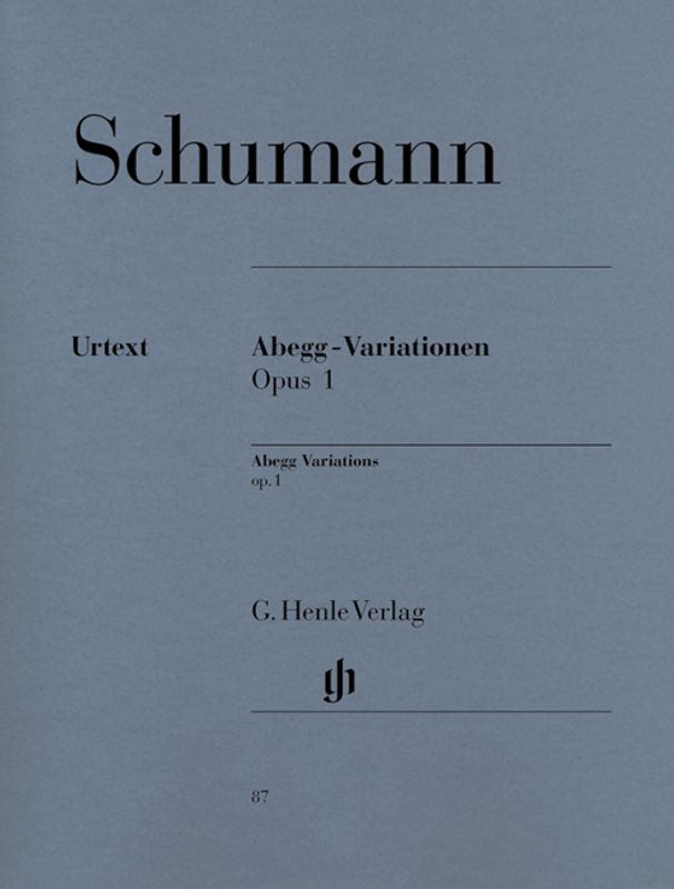 Robert Schumann - Abegg Variations Op.1