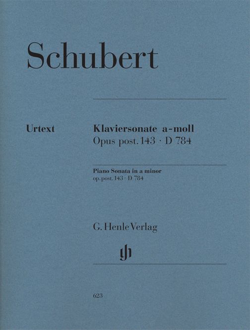 Hovedbilde Franz Schubert - Klaviersonate A-Moll Op. 143