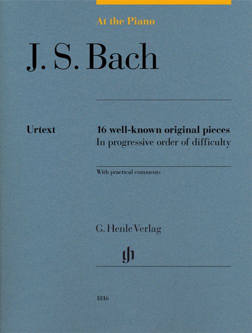 Hovedbilde Johann Sebastian Bach - At The Piano - J. S. Bach
