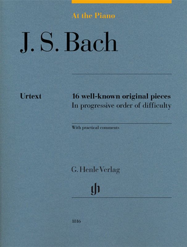 Johann Sebastian Bach - At The Piano - J. S. Bach