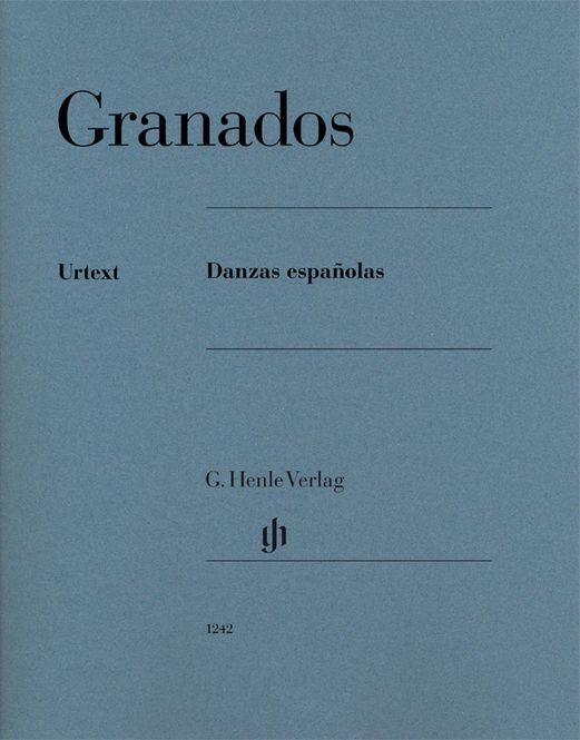 Hovedbilde Enrique Granados - Danzas Espanolas