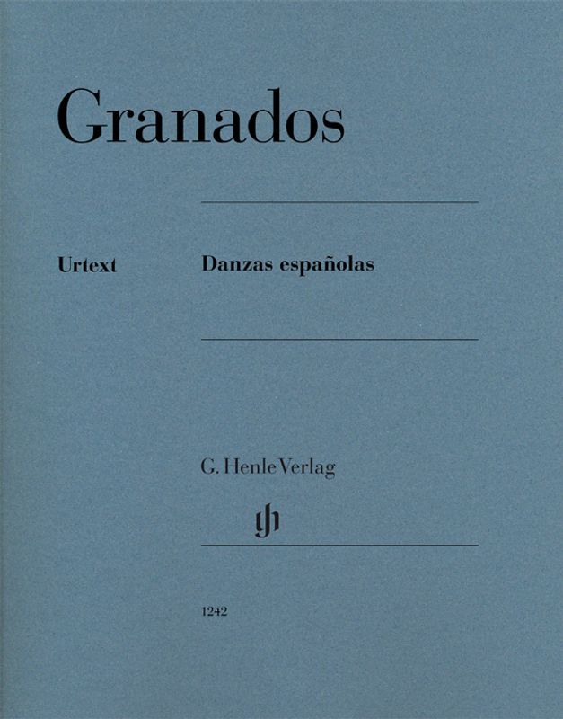 Enrique Granados - Danzas Espanolas