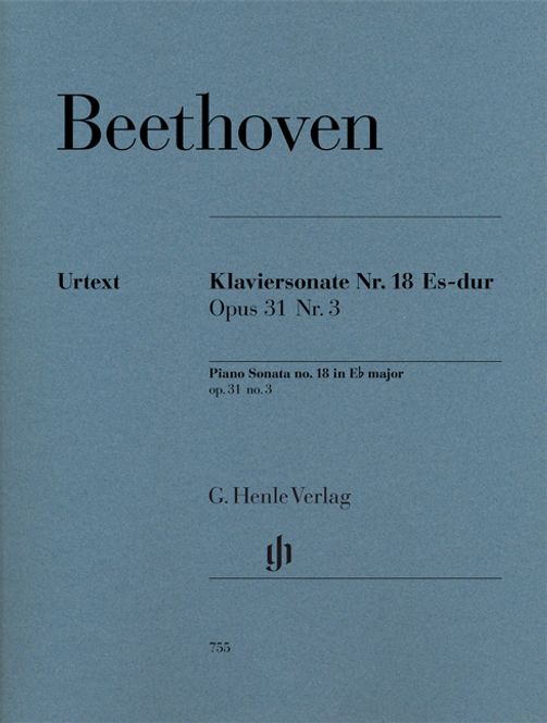 Hovedbilde Ludwig van Beethoven - Piano Sonata In E Flat ...