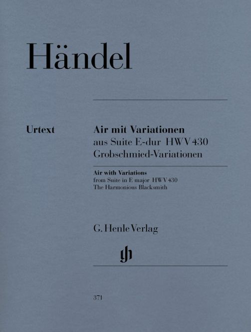Hovedbilde Georg Friedrich Händel - Air With Variations From ...