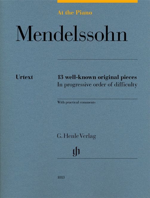 Hovedbilde Felix Mendelssohn Bartholdy - At The Piano - ...