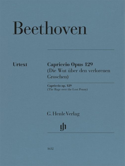 Hovedbilde Ludwig van Beethoven - Capriccio op. 129