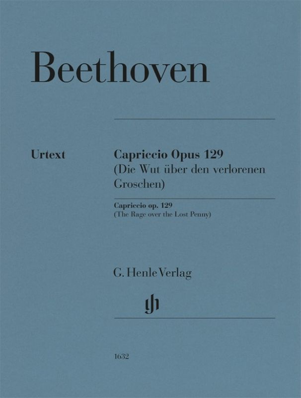 Ludwig van Beethoven - Capriccio op. 129