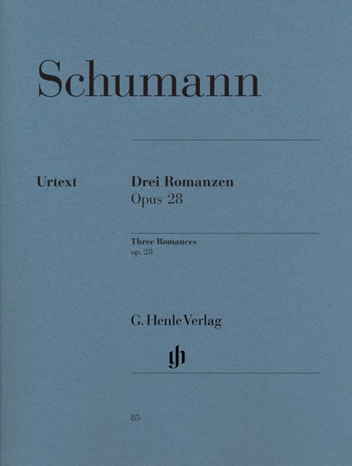 Hovedbilde Robert Schumann - Three Romances Op.28