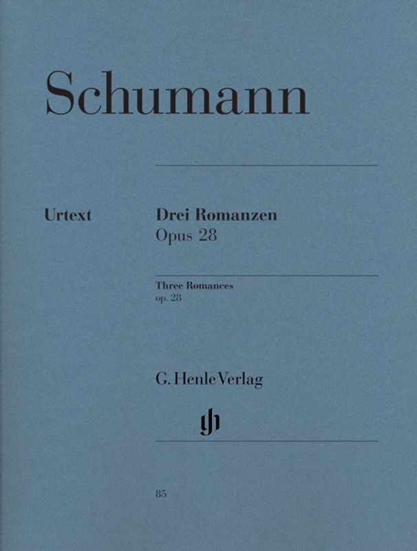 Robert Schumann - Three Romances Op.28
