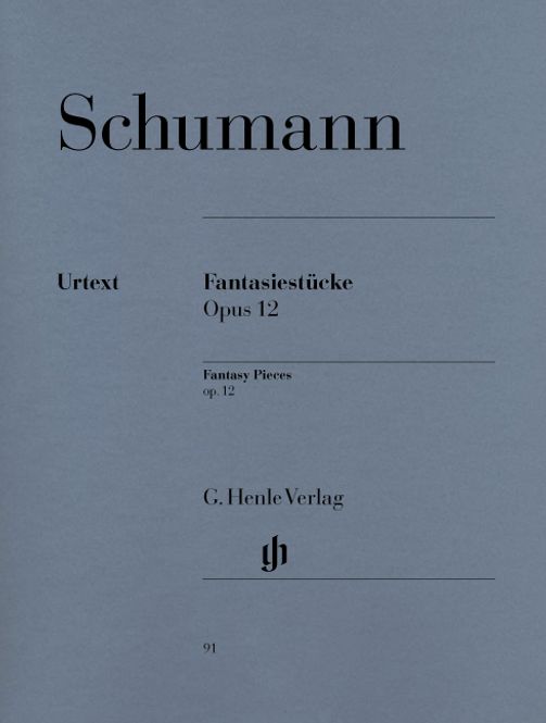 Hovedbilde Robert Schumann - Fantasy Pieces Op.12
