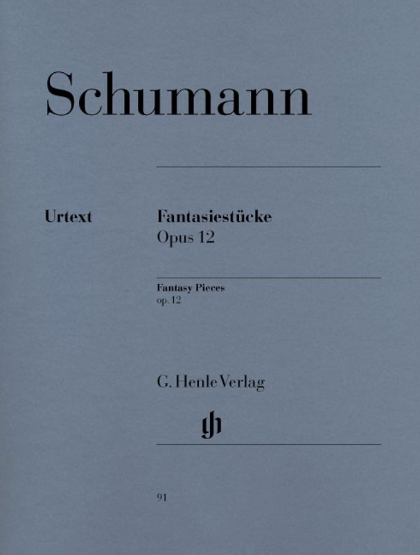 Robert Schumann - Fantasy Pieces Op.12