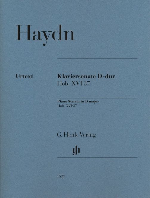 Hovedbilde Joseph Haydn - Piano Sonata D major Hob. XVI:37