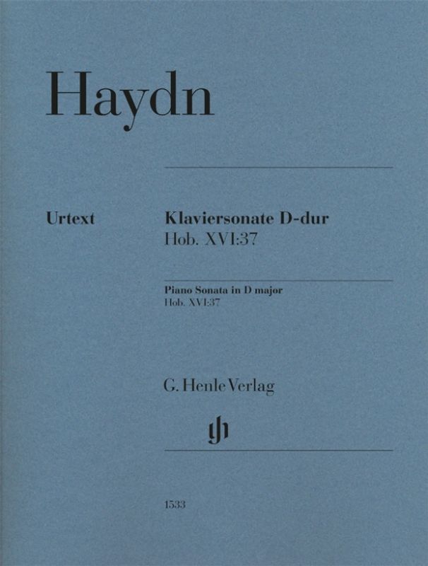 Joseph Haydn - Piano Sonata D major Hob. XVI:37
