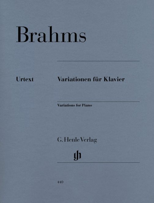 Hovedbilde Johannes Brahms - Variationen Fur Klavier
