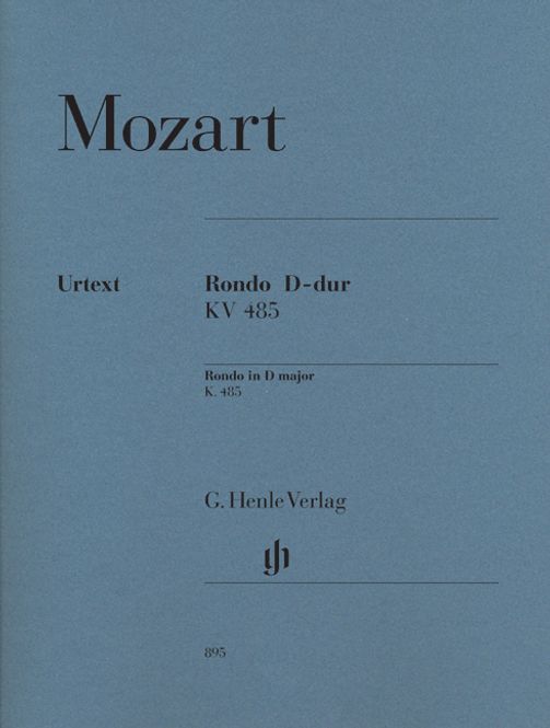 Hovedbilde Wolfgang Amadeus Mozart - Rondo In D K.485