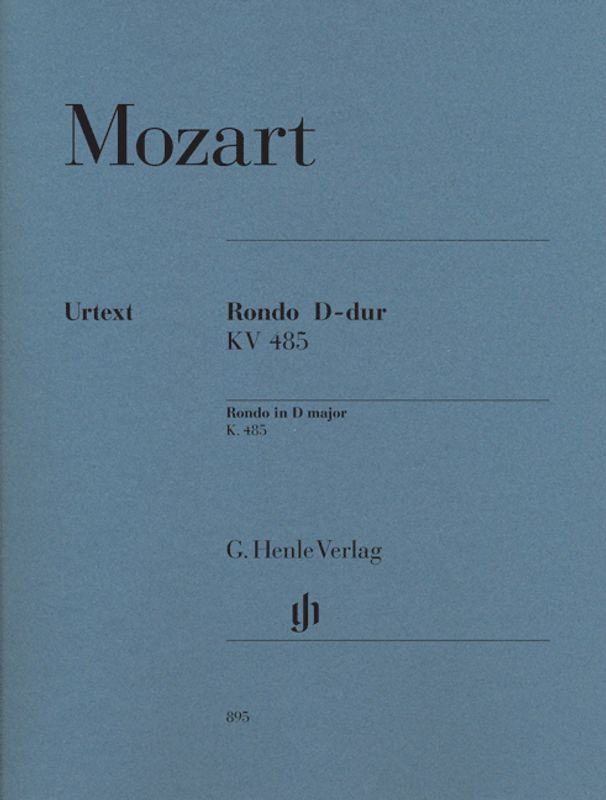 Wolfgang Amadeus Mozart - Rondo In D K.485