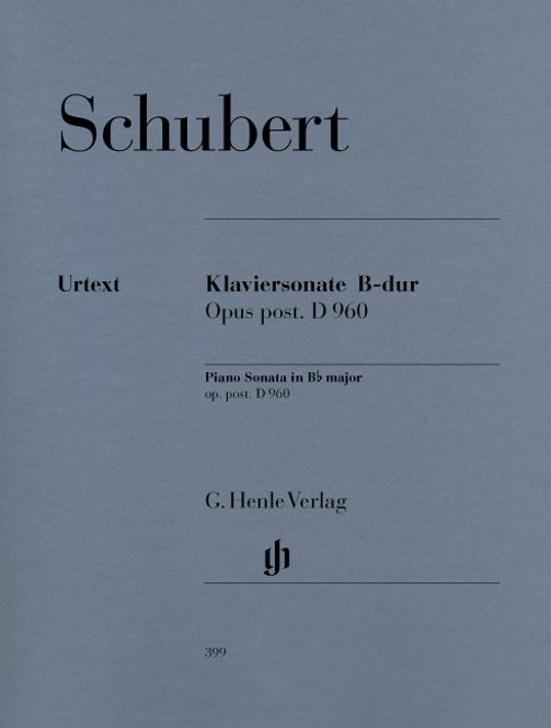 Hovedbilde Franz Schubert - Piano Sonata In B Flat Major D ...