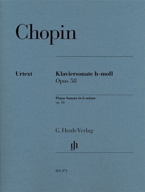 Hovedbilde Frédéric Chopin - Piano Sonata B Minor Op. 58