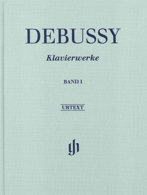 Hovedbilde Claude Debussy - Piano Works - Volume I