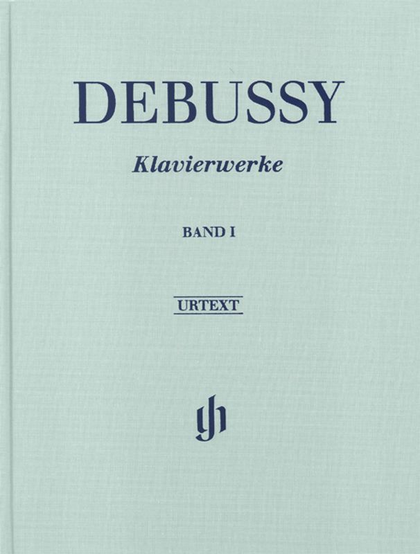Claude Debussy - Piano Works - Volume I