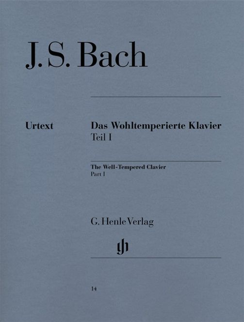 Hovedbilde Johann Sebastian Bach - Das Wohltemperierte ...