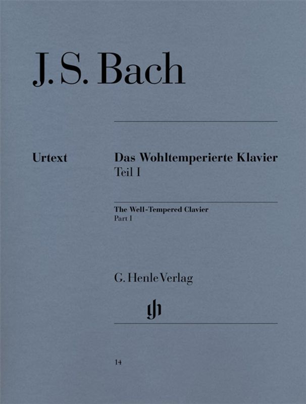 Johann Sebastian Bach - Das Wohltemperierte Klavier Teil I BWV 8
