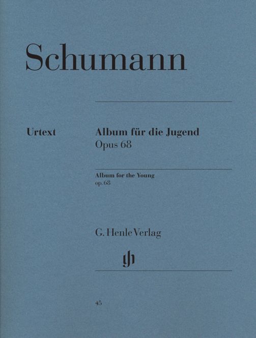 Hovedbilde Robert Schumann - Album Fur Die Jugend Op.68