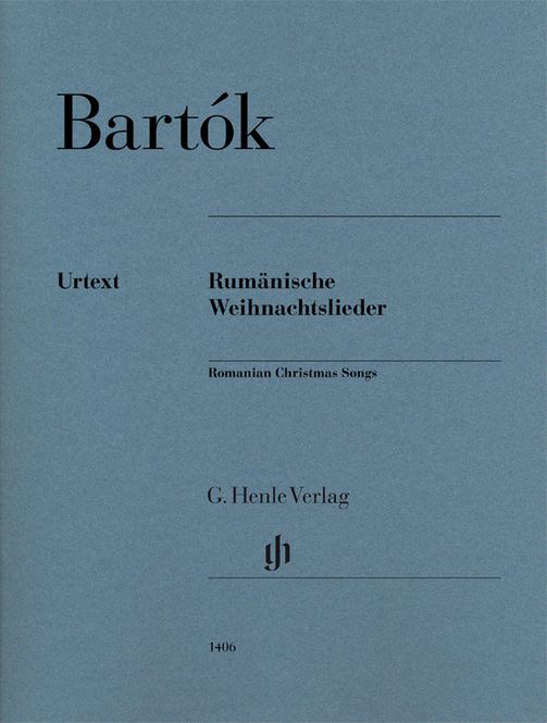 Hovedbilde Béla Bartók - Romanian Christmas Songs