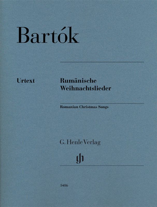 Béla Bartók - Romanian Christmas Songs