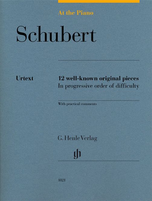Hovedbilde Franz Schubert - At The Piano - Schubert