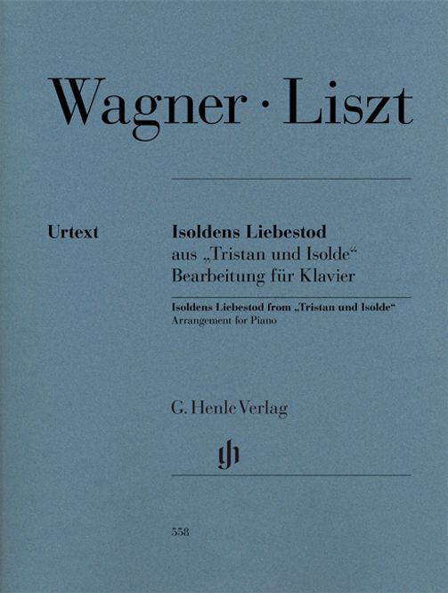 Hovedbilde Franz Liszt - Isoldens Liebestod