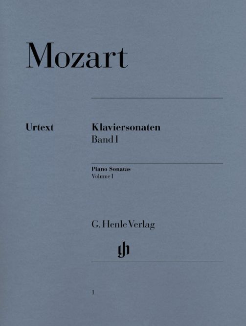 Hovedbilde Wolfgang Amadeus Mozart - Piano Sonatas - Volume ...