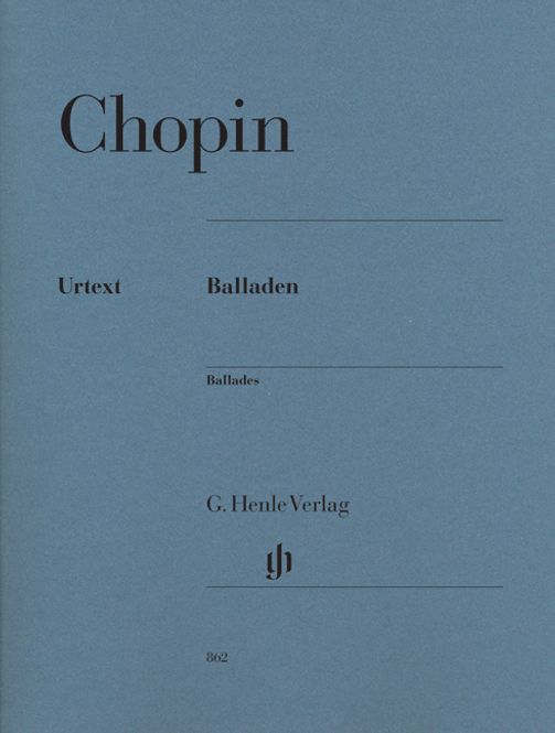 Hovedbilde Frédéric Chopin - Ballades