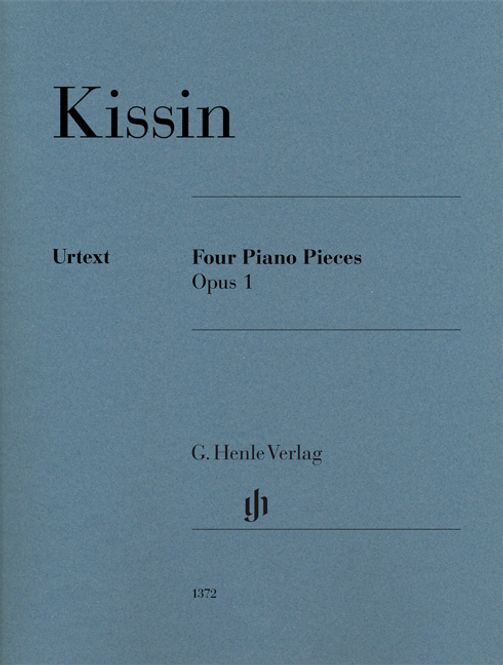 Hovedbilde Evgeny Kissin - Four Piano Pieces Op. 1