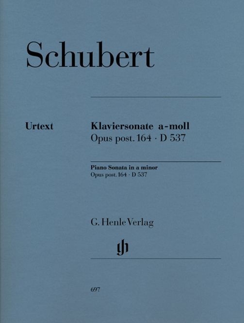 Hovedbilde Franz Schubert - Klaviersonate A-Moll Opus Post. ...