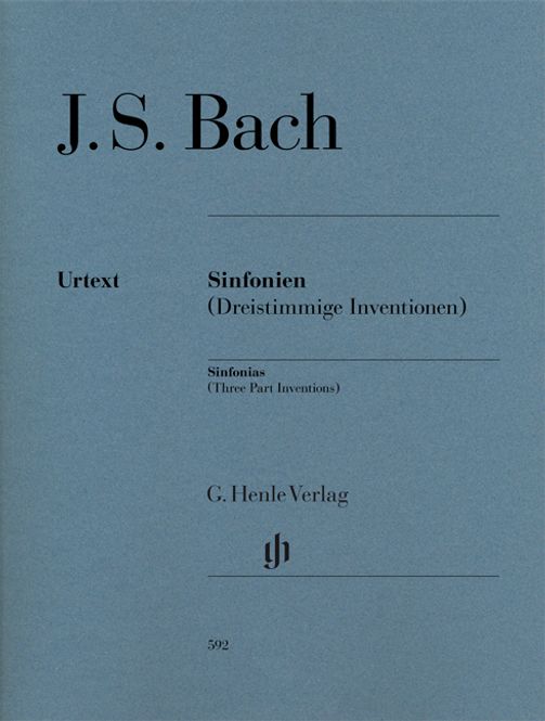Hovedbilde Johann Sebastian Bach - Sinfonias
