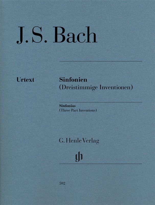 Johann Sebastian Bach - Sinfonias