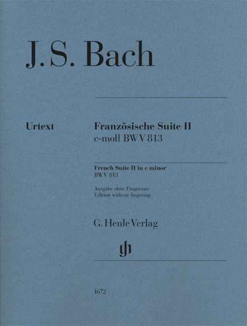 Hovedbilde Johann Sebastian Bach - Französische Suite II - ...