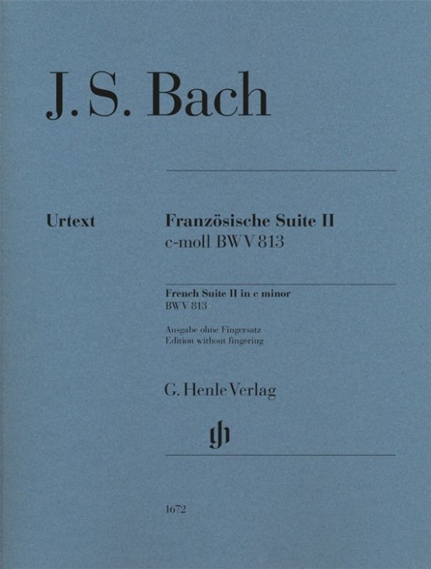 Johann Sebastian Bach - Französische Suite II - D-moll BWV 813