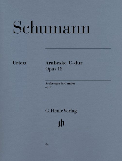Hovedbilde Robert Schumann - Arabesque In C Op.18