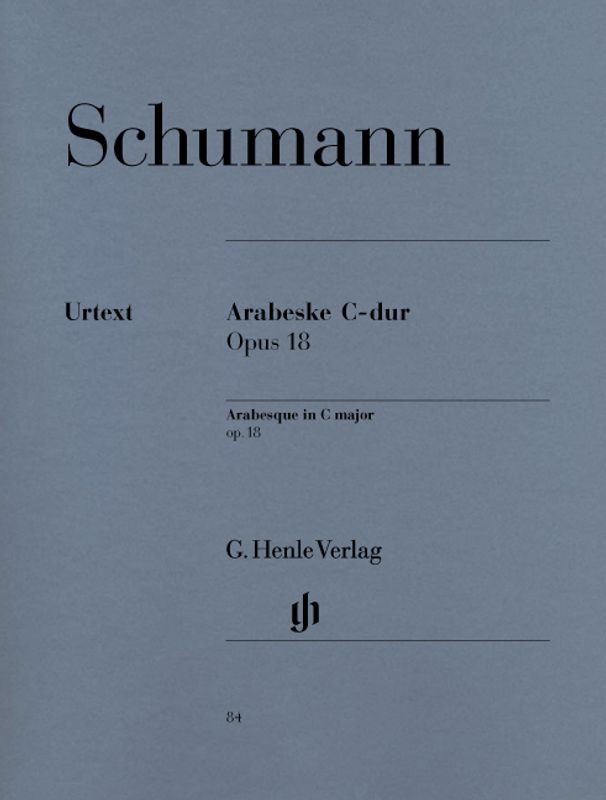 Robert Schumann - Arabesque In C Op.18