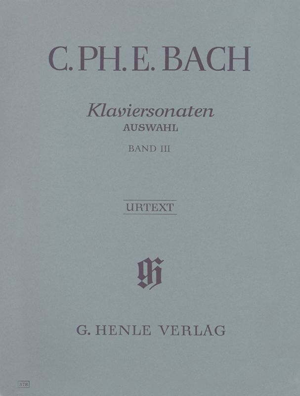 Carl Philipp Emanuel Bach - Sonaten 3 (Auswahl)