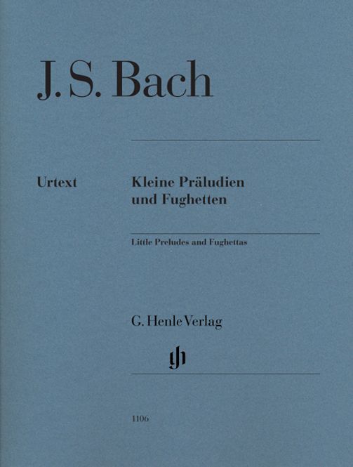 Hovedbilde Johann Sebastian Bach - Kleine Präludien und Fughetten