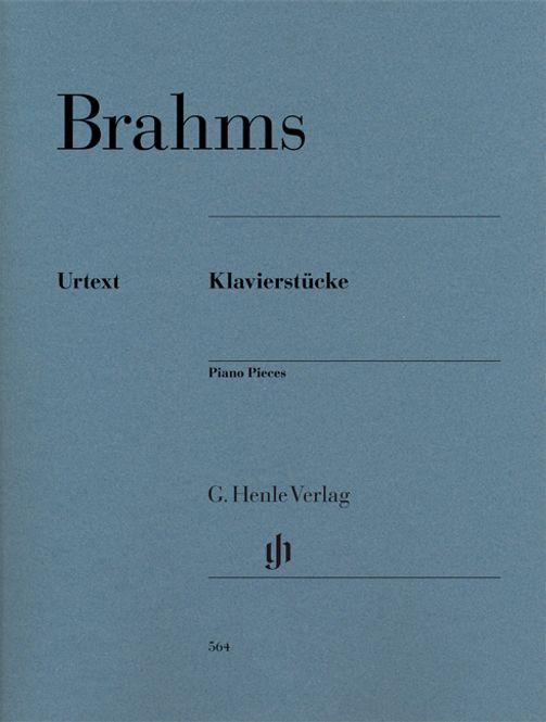 Hovedbilde Johannes Brahms - Piano Pieces