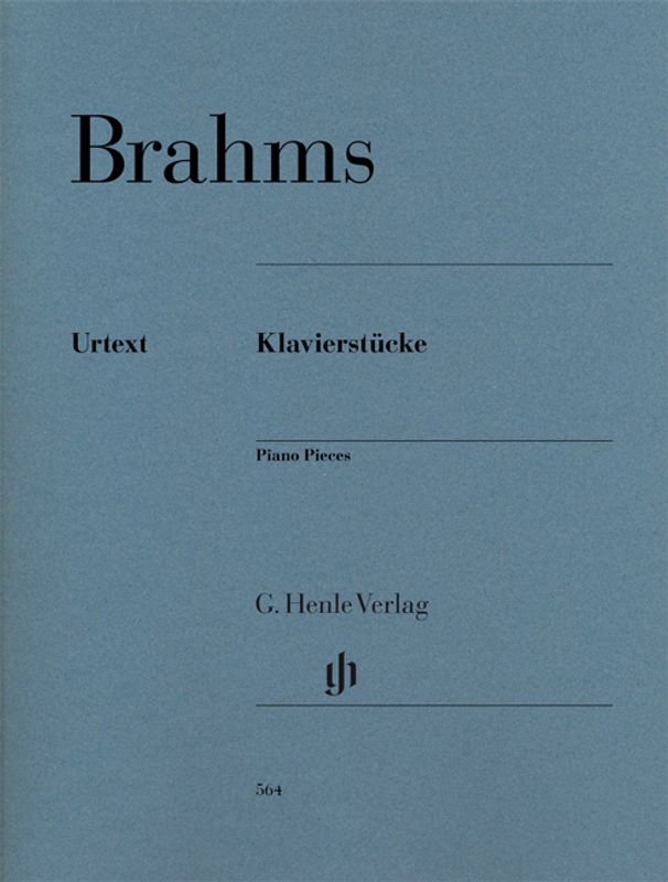 Johannes Brahms - Piano Pieces
