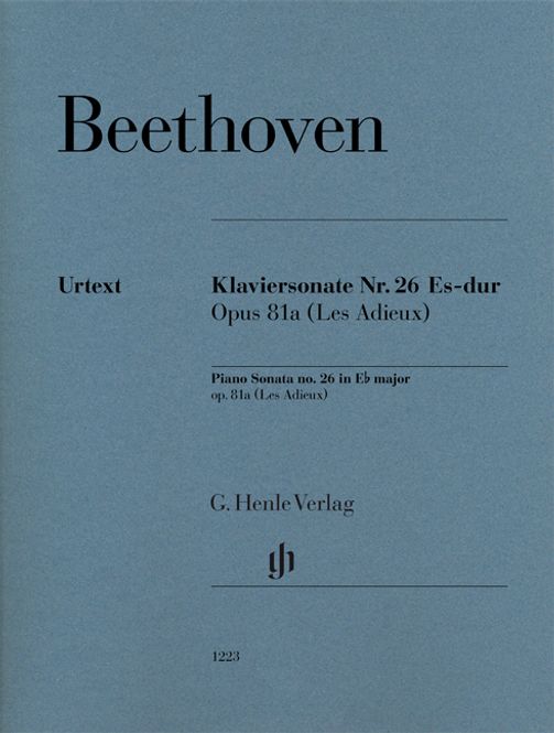 Hovedbilde Ludwig van Beethoven - Klaviersonate Es-Dur Op. ...