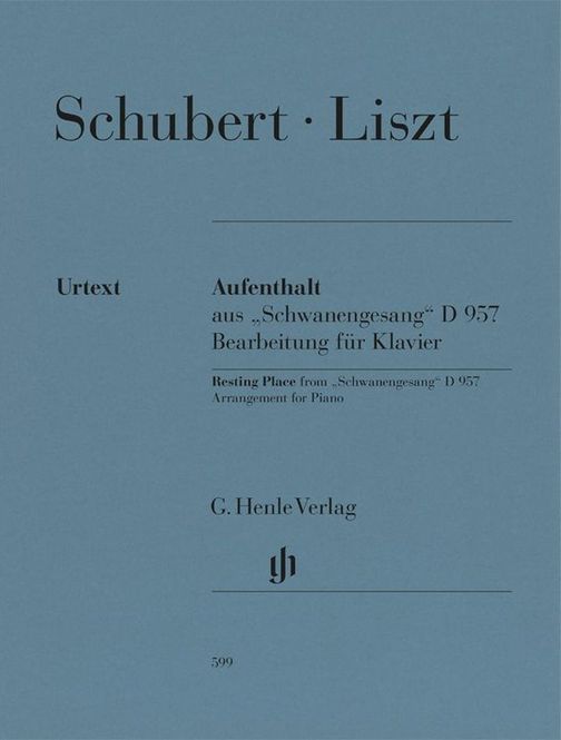 Hovedbilde Franz Liszt - Aufenhalft aus Schuberts ...