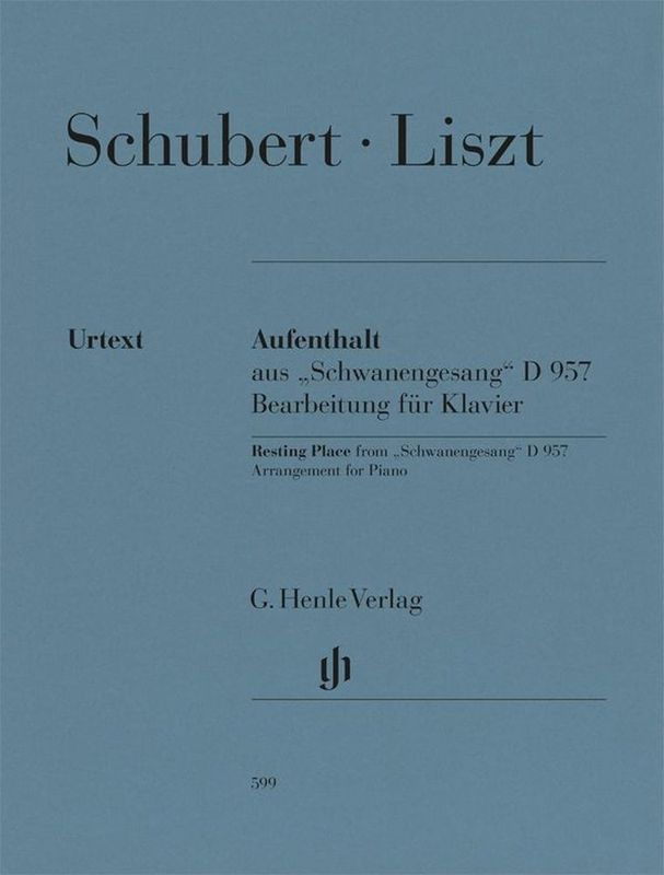 Franz Liszt - Aufenhalft aus Schuberts Schwanengesang